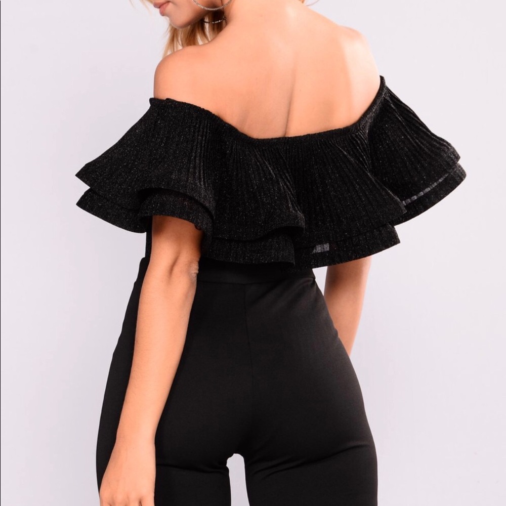 Off Shoulder Bodysuit - Picture 5 of 5